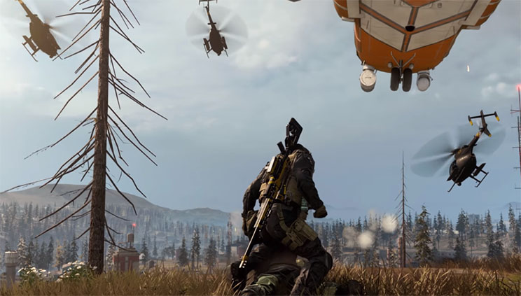 אקטיוויז'ן השיקה את WarZone